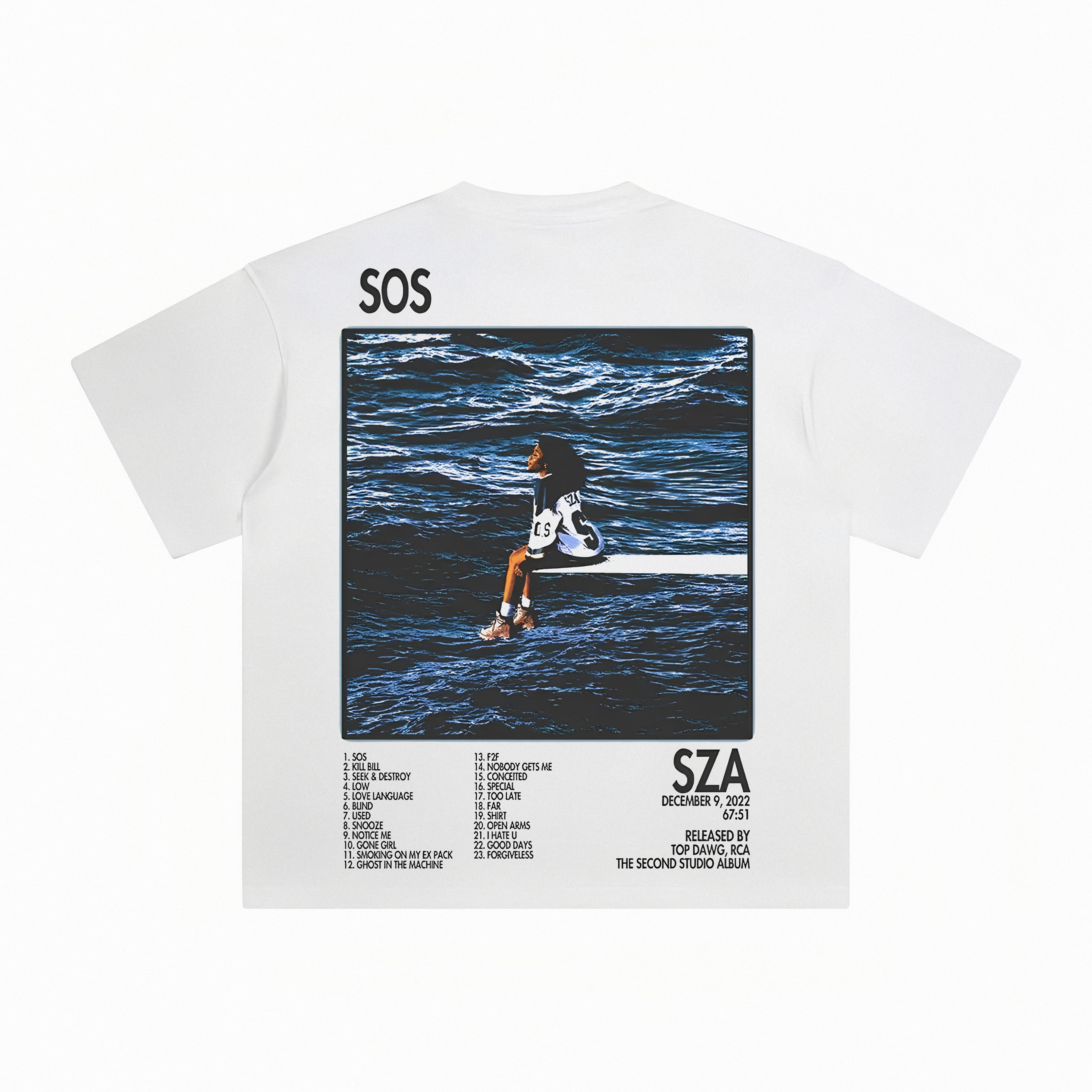 SZA SOS TEE