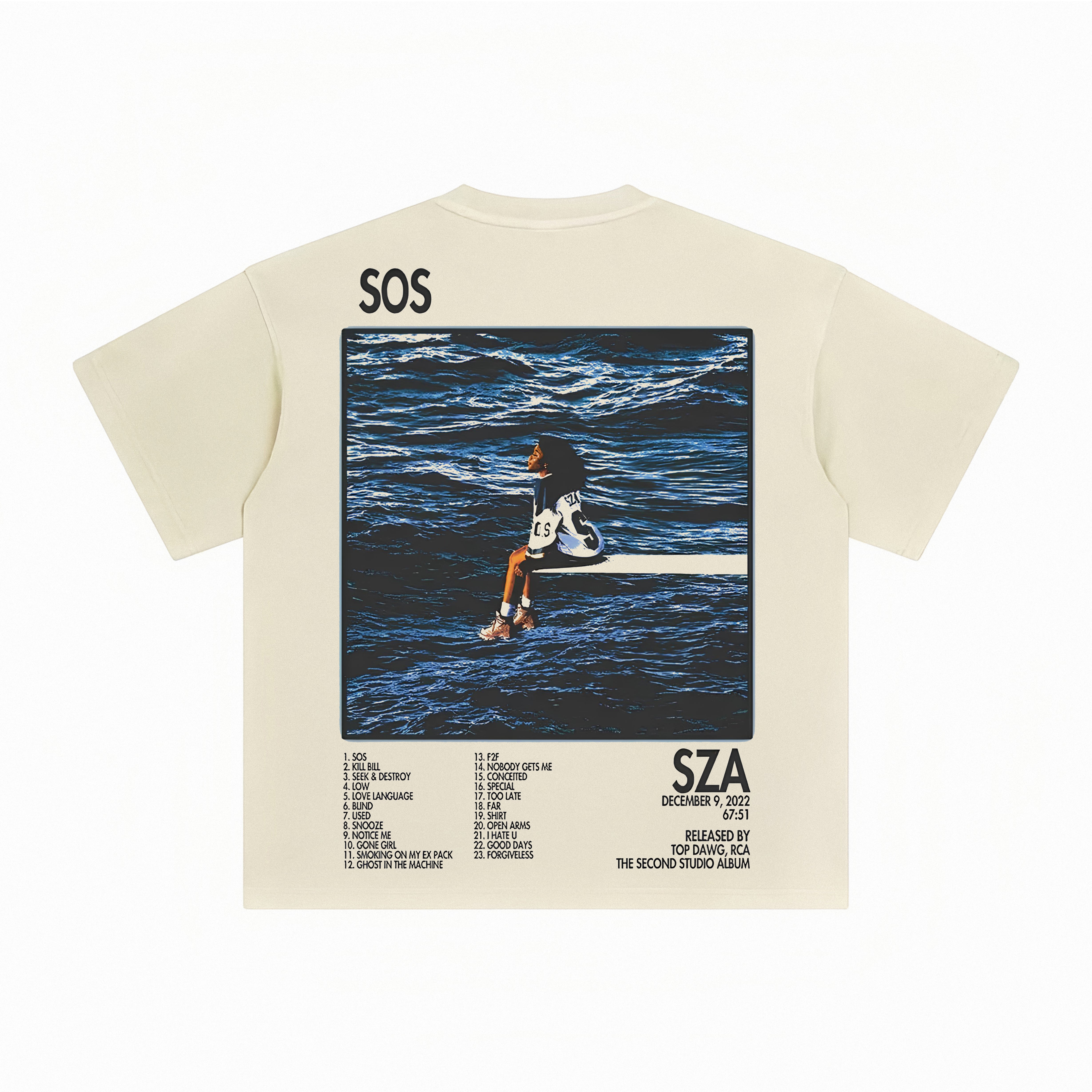 SZA SOS TEE