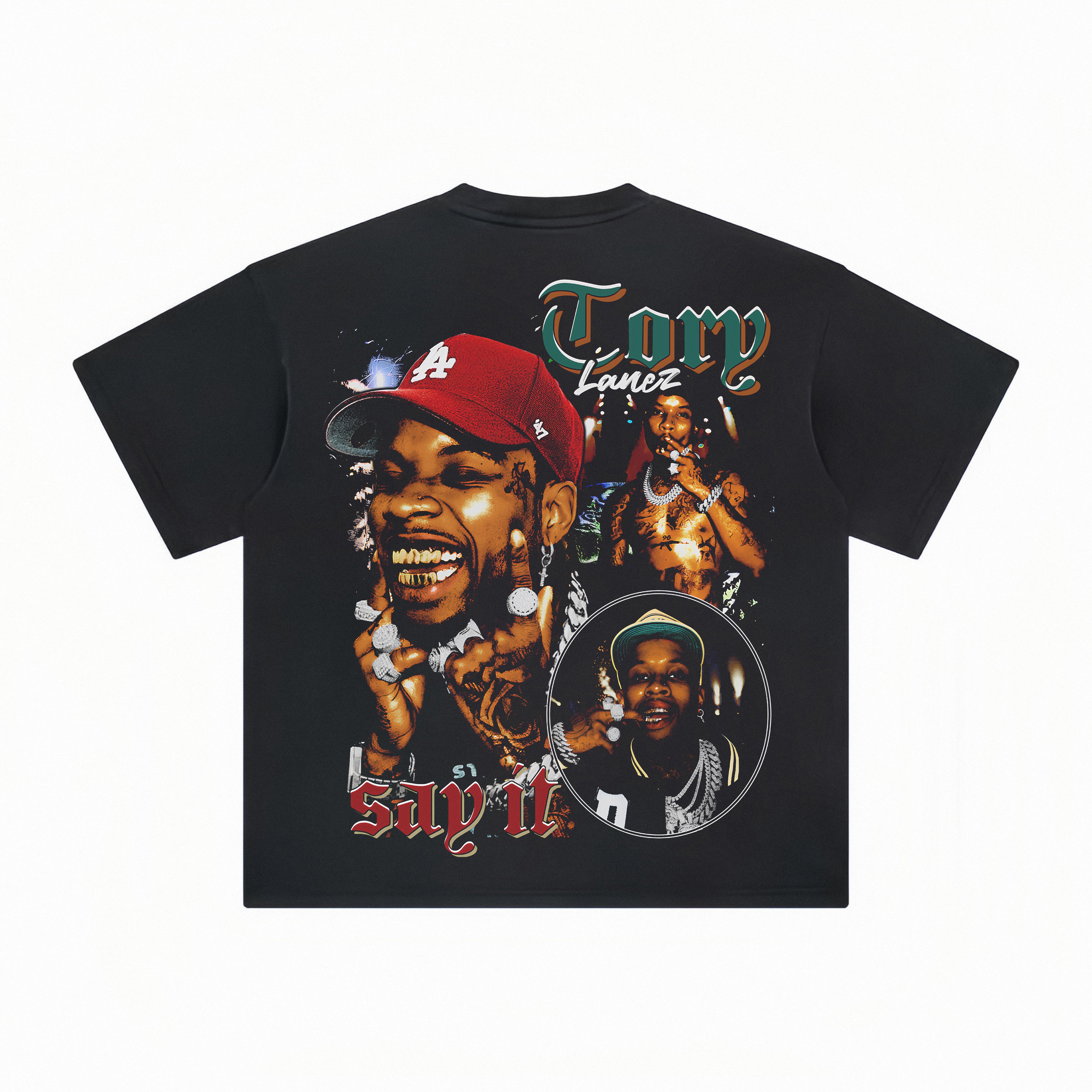 TORY LANEZ BIG FACE TEE