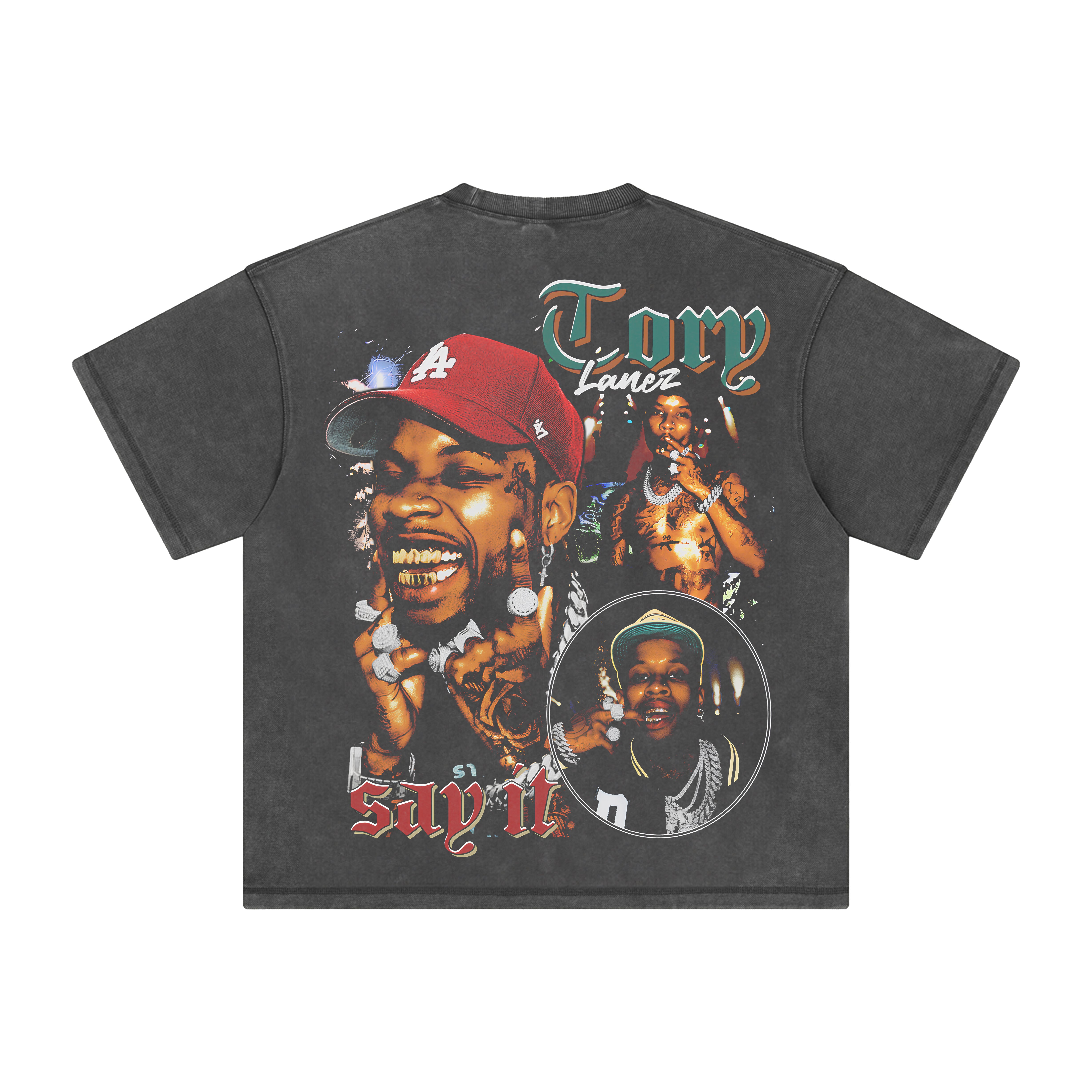 TORY LANEZ BIG FACE TEE