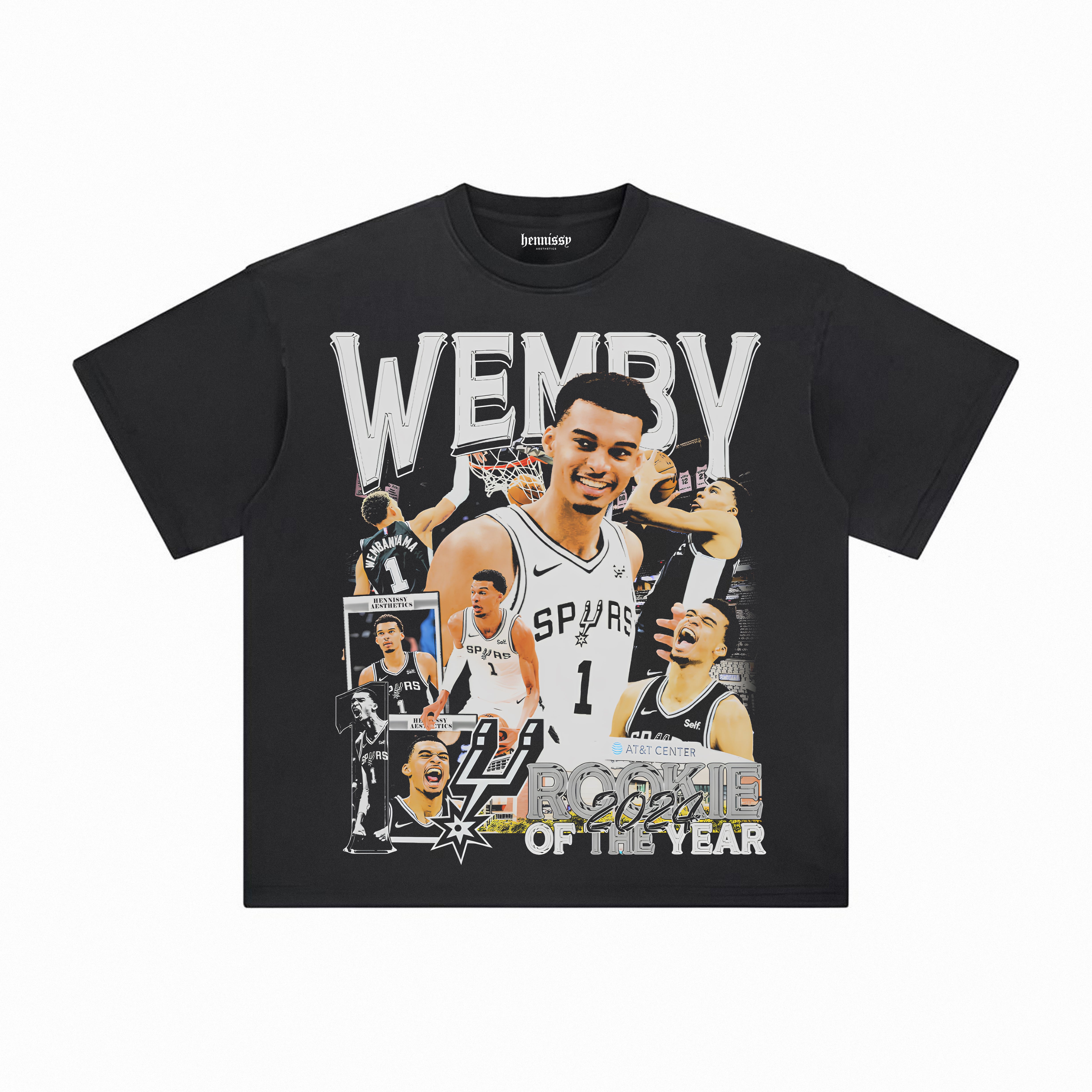 WEMBY ROOKIE OF THE YEAR TEE