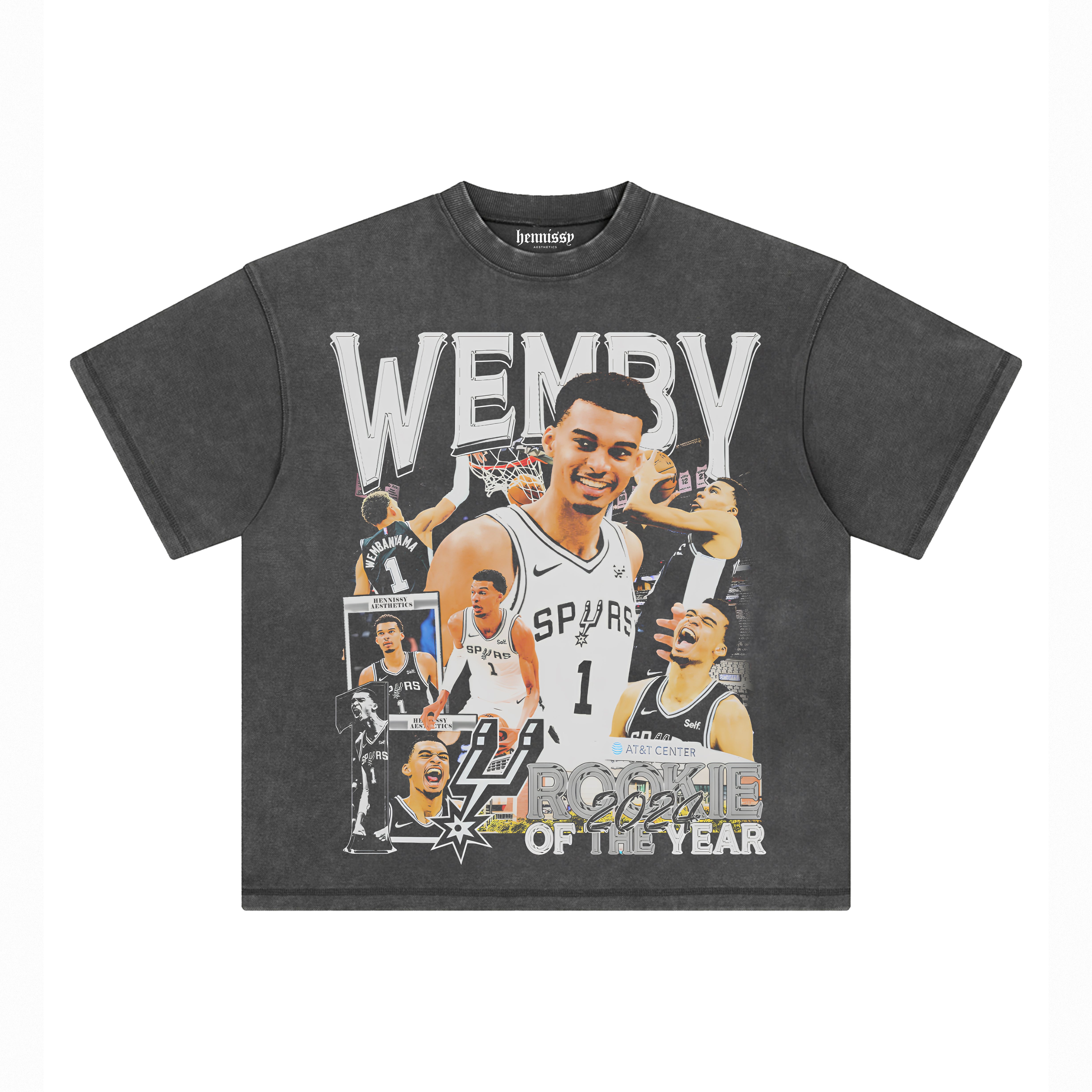 WEMBY ROOKIE OF THE YEAR TEE