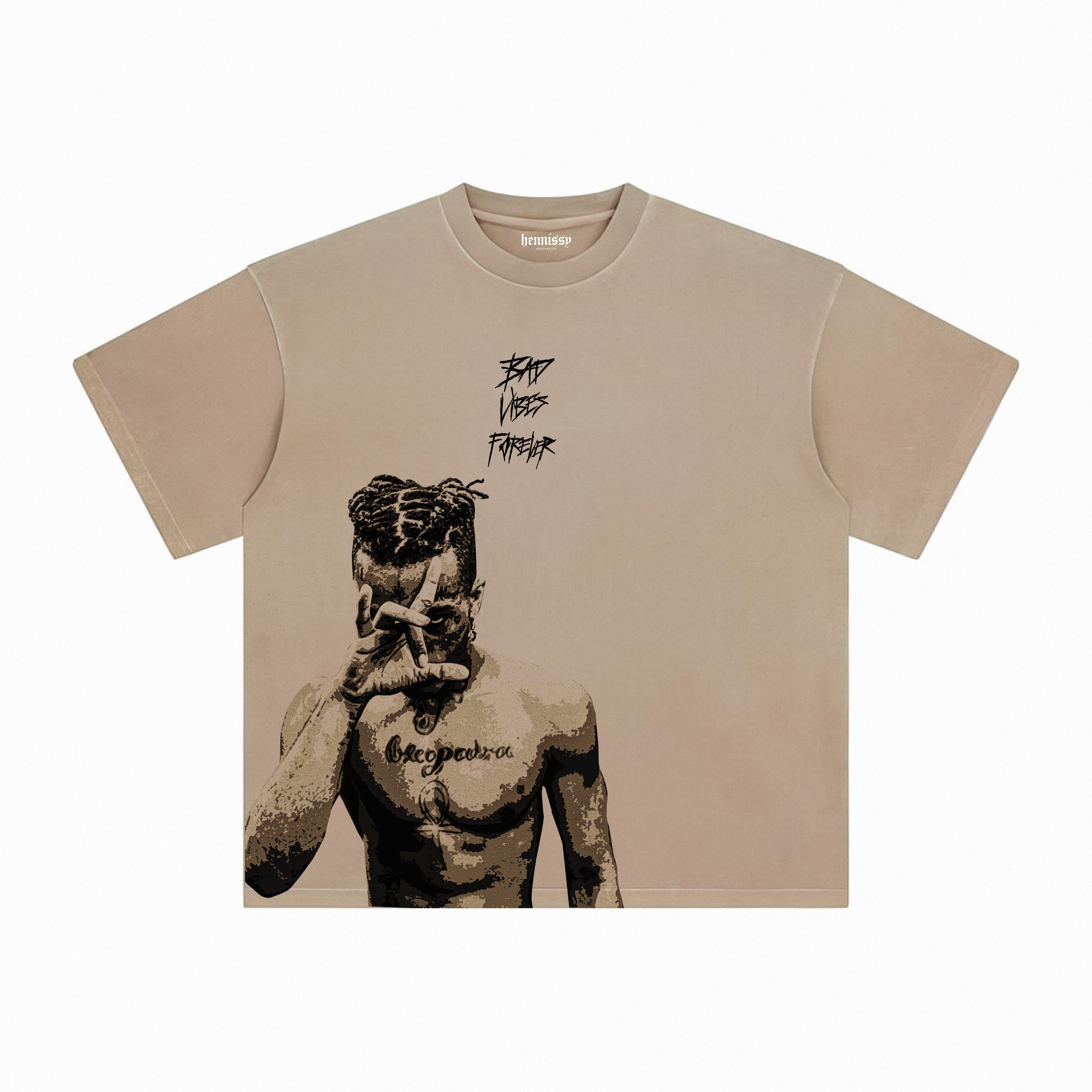 XXXTENTACION BAD VIBES FOREVER TEE