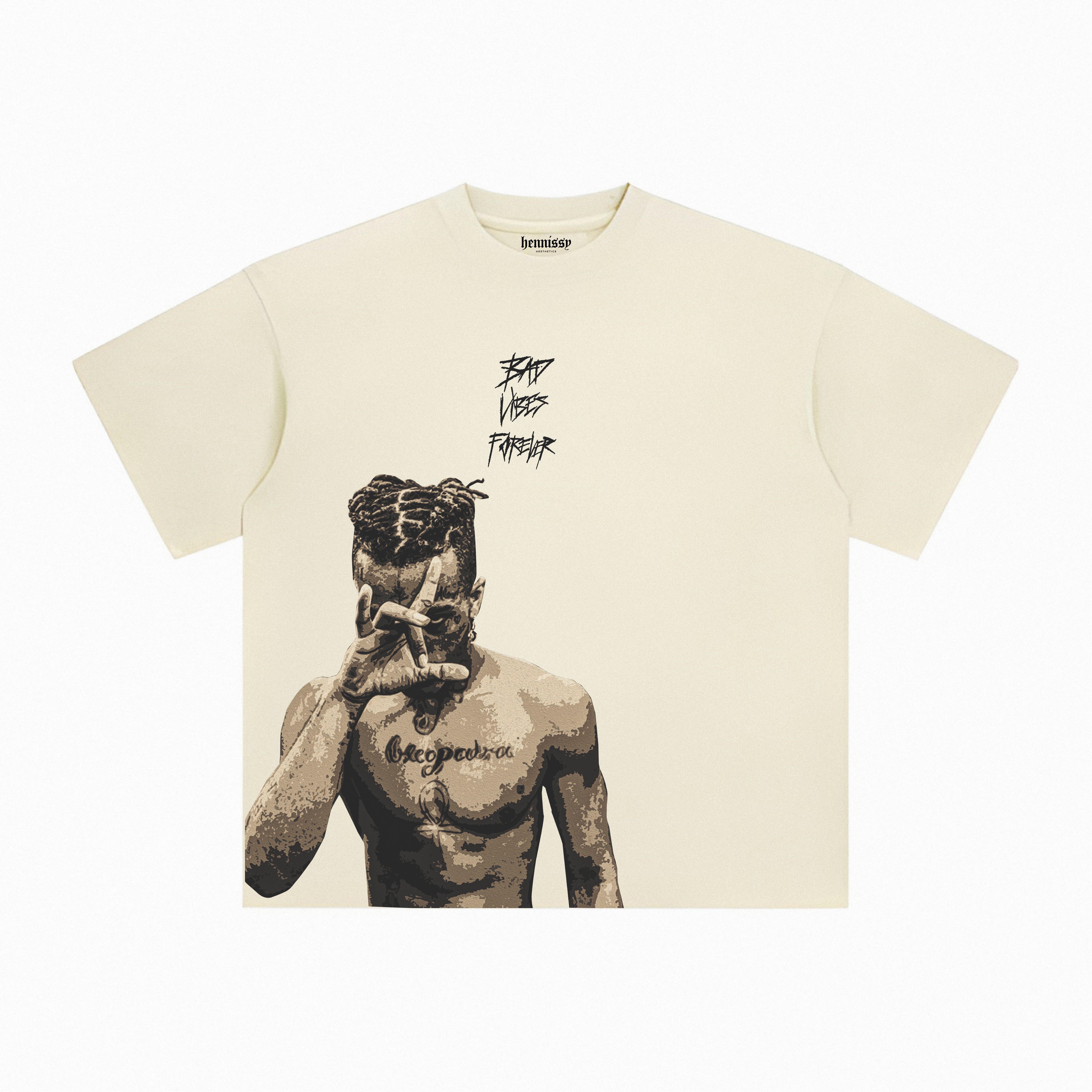 XXXTENTACION BAD VIBES FOREVER TEE